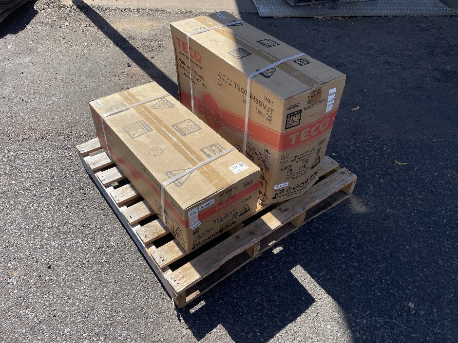 <p>Teco 3.5KW Inverter Split System (Unused)</p>