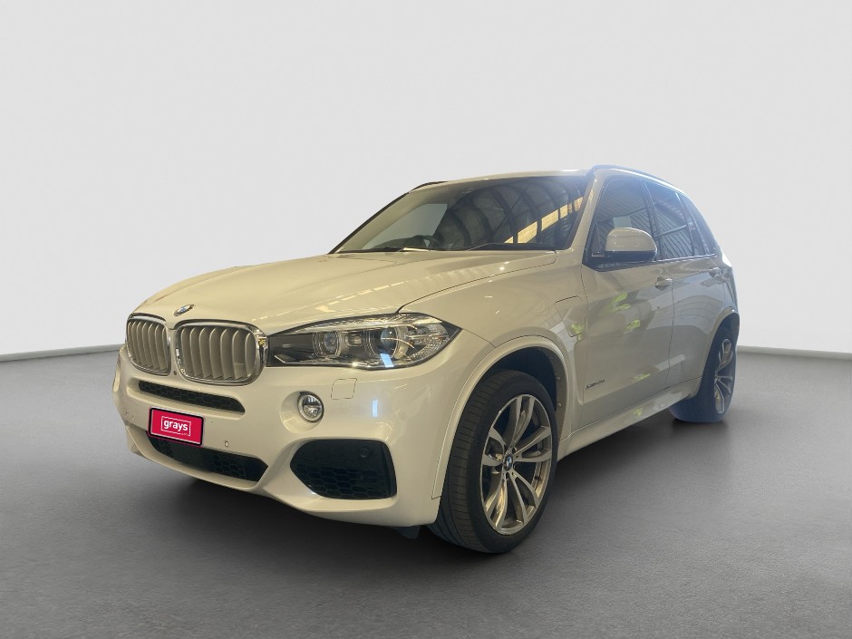 2018 BMW X5 xDrive40e Plug-In-Hybrid-Petrol