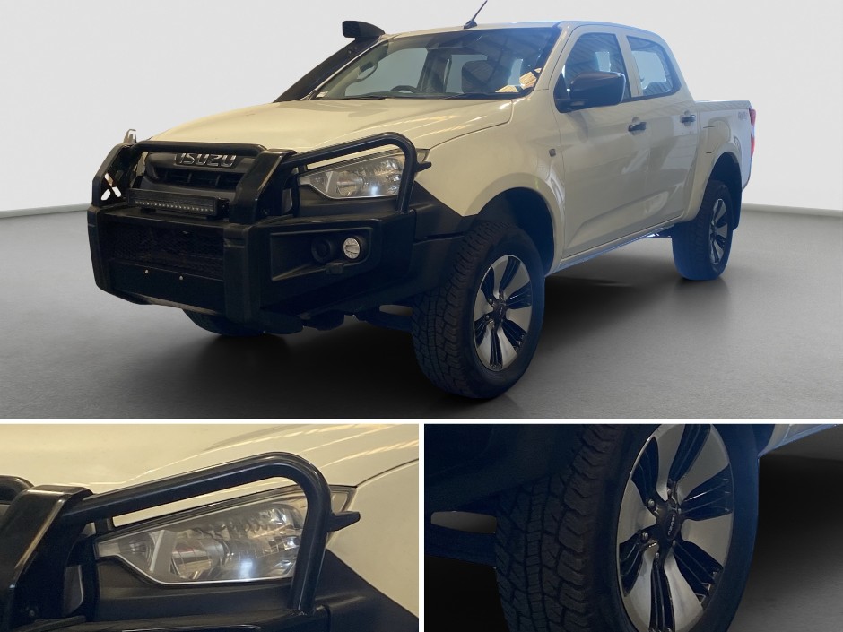 2020 Isuzu D-MAX SX Diesel