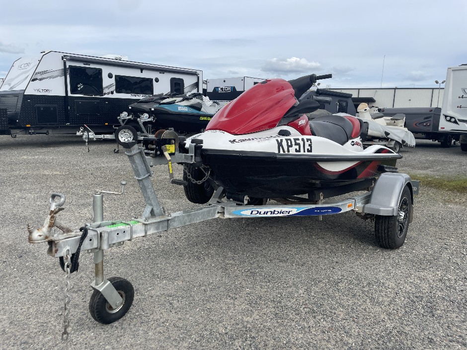 Kawasaki STX-12F Jet Ski