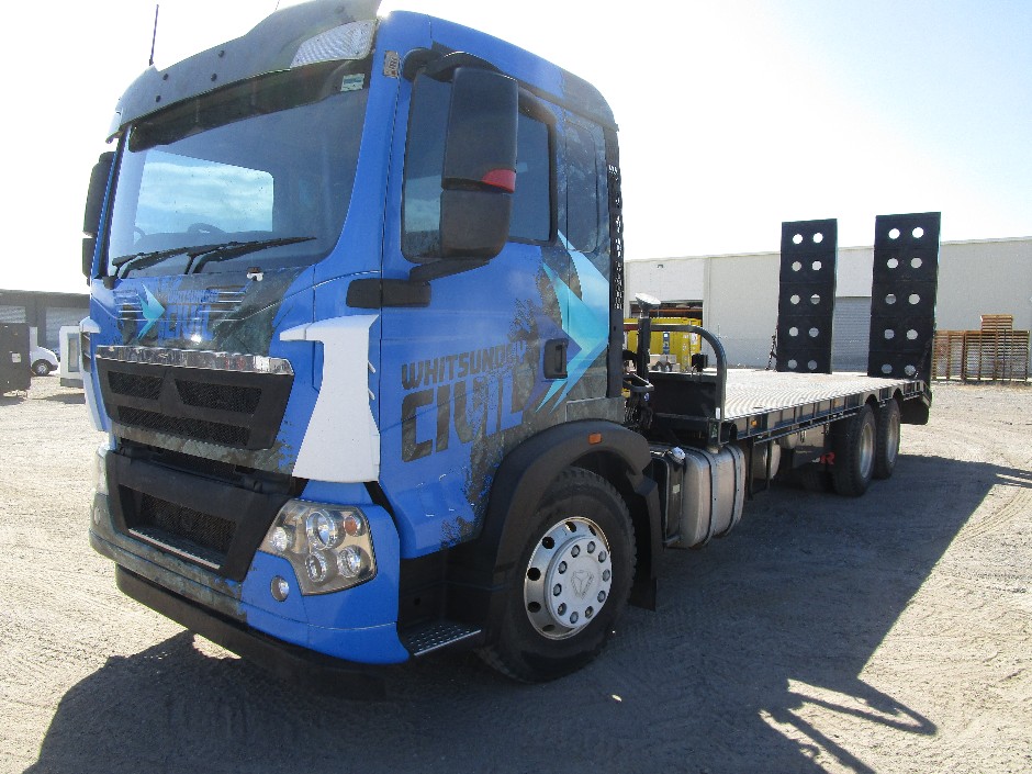2021 SINOTRUCK/SITRUCK T5G BEAVERTAIL   6x4 Beavertail