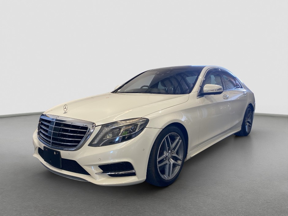 IMPORT 2014 MERCEDES-BENZ S400 S-CLASS AMG Line Hybrid