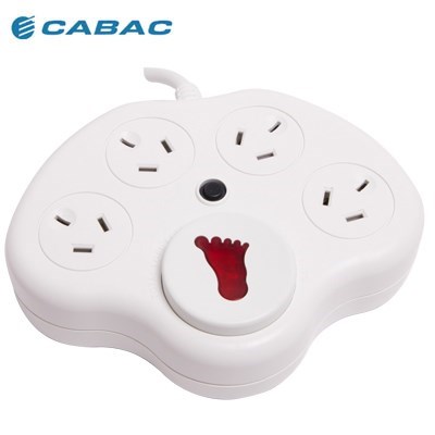 Cabac 4 Outlet Foot Switch Power Board