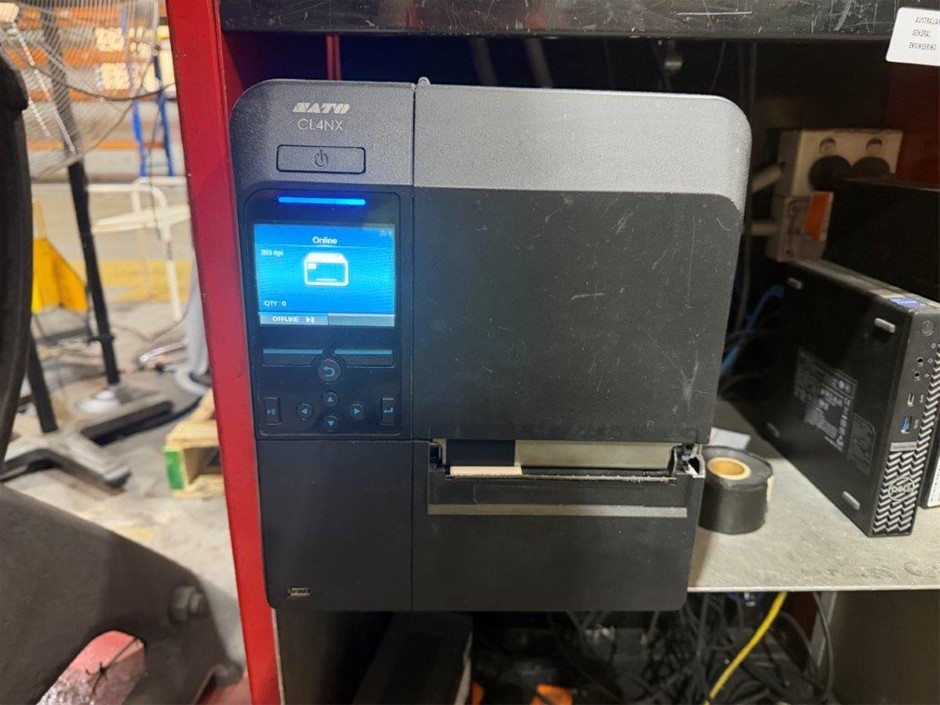 SATO CL4NX Label Printer