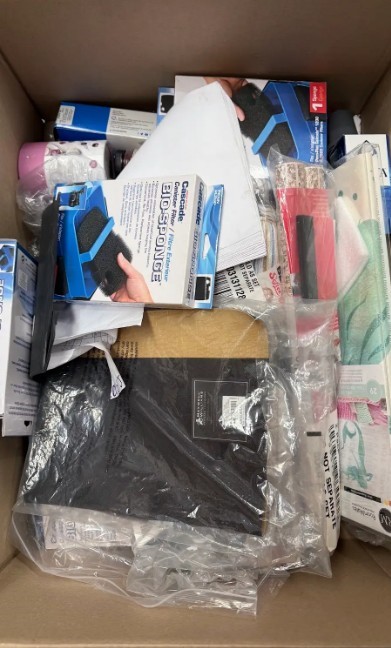 Assorted Box of Kitchenware/Homeware Items. NB: Items may not be in origin