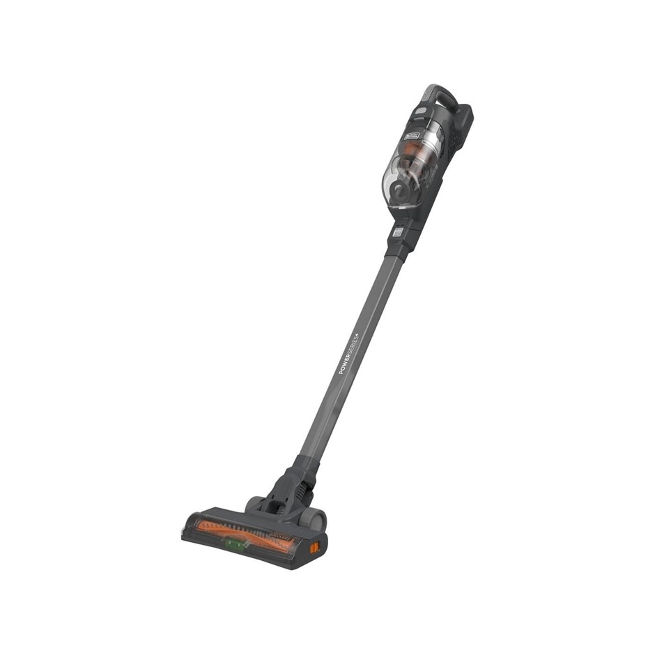 2 x BLACK+DECKER 18V 1.5AH Power Series Stick Vacuum. NB: Has Been Used. <b