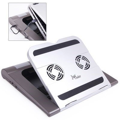 Laptop Cooling Pad With Two Fans and Spe