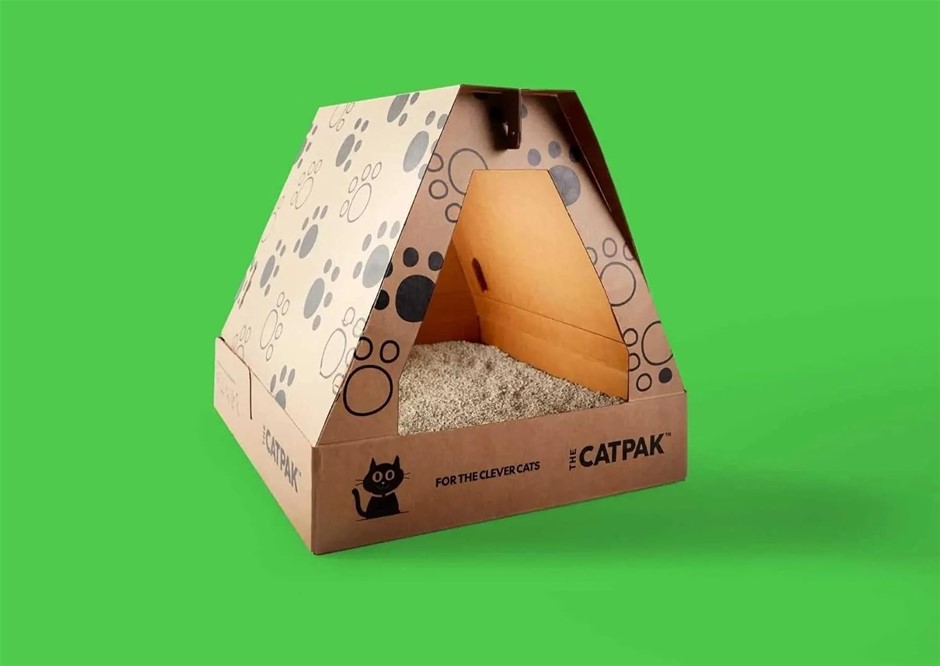 11 x CATPAK Cat Litter Box.