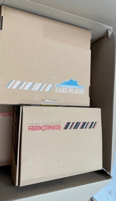 4 X Rollerskates/Rollerblades. NB: Items may not be in original packaging