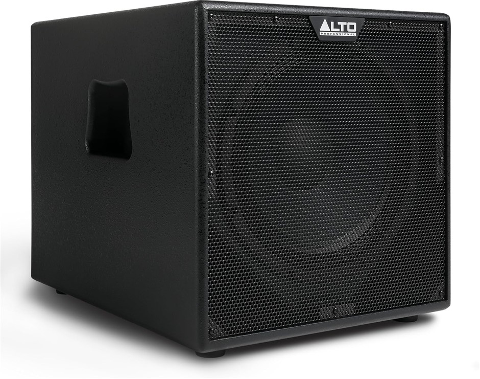 ALTO TX12S 900W 12" Subwoofer, DSP-Enhanced Powered PA Speaker with 2" Voic