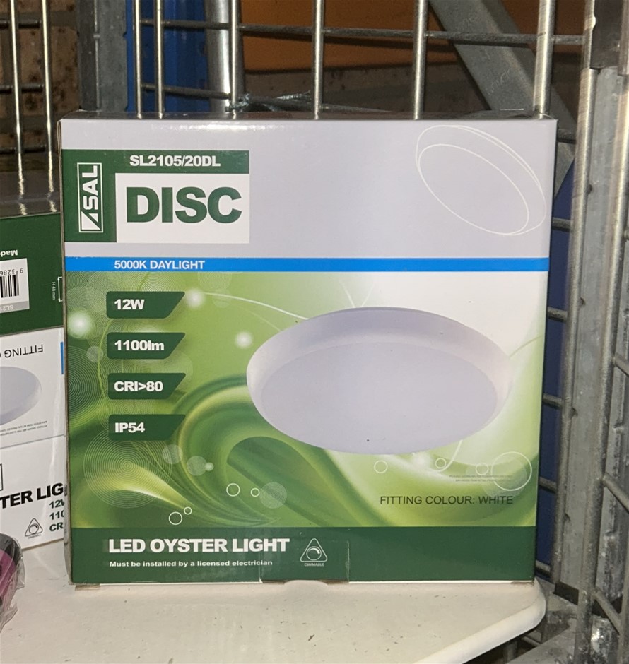 LED Oyster Light Disc