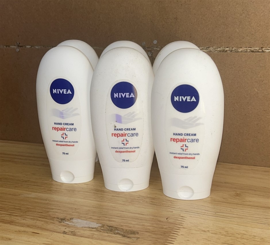 6x NIVEA Hand Cream (75mL)