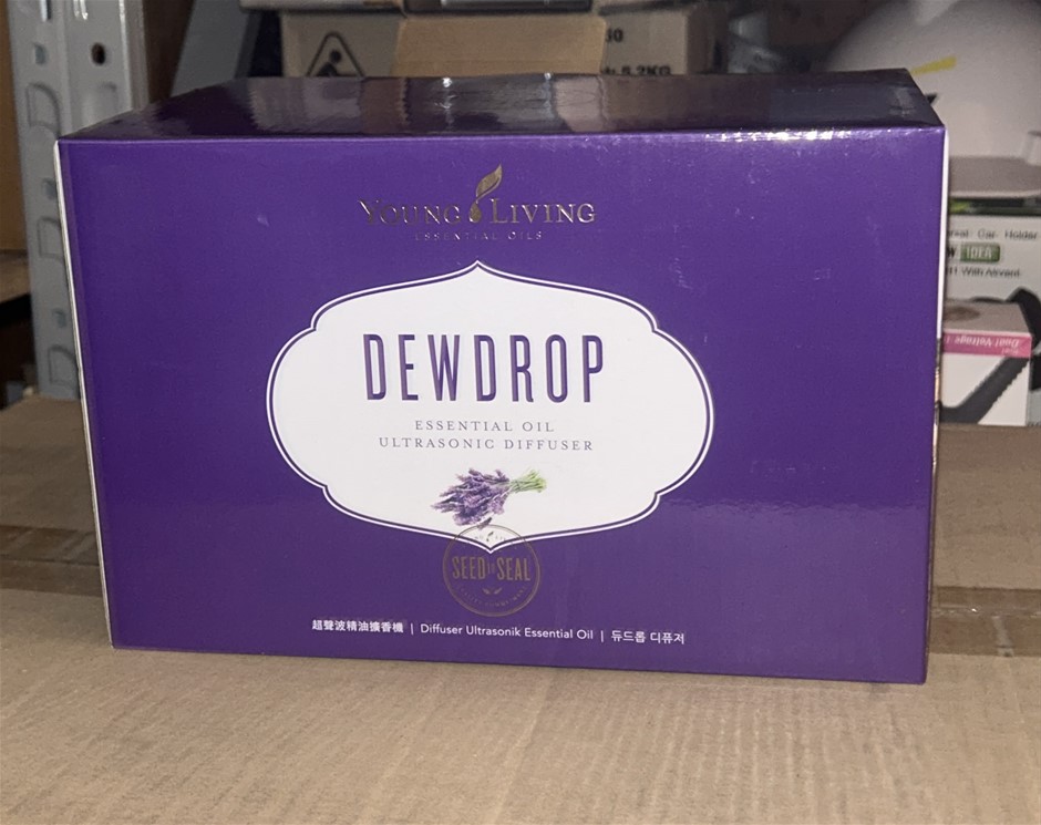 DEWDROP Essential Oil Ultrasonic Diffuser