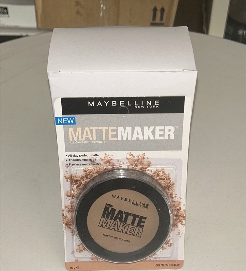 2x MAYBELLINE Mattifying Powder