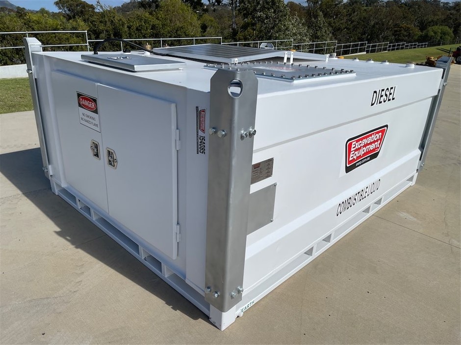 4500 Litre Bunded Fuel Storage Cube / Tank(Unused)