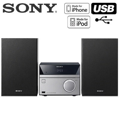 Sony CMT-S30iP Micro Hi-Fi System