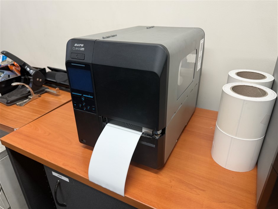 SATO CL4NX Plus Barcode Label Printer