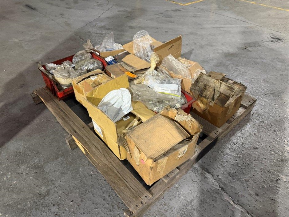 Pallet of Assorted Parts and Consumables