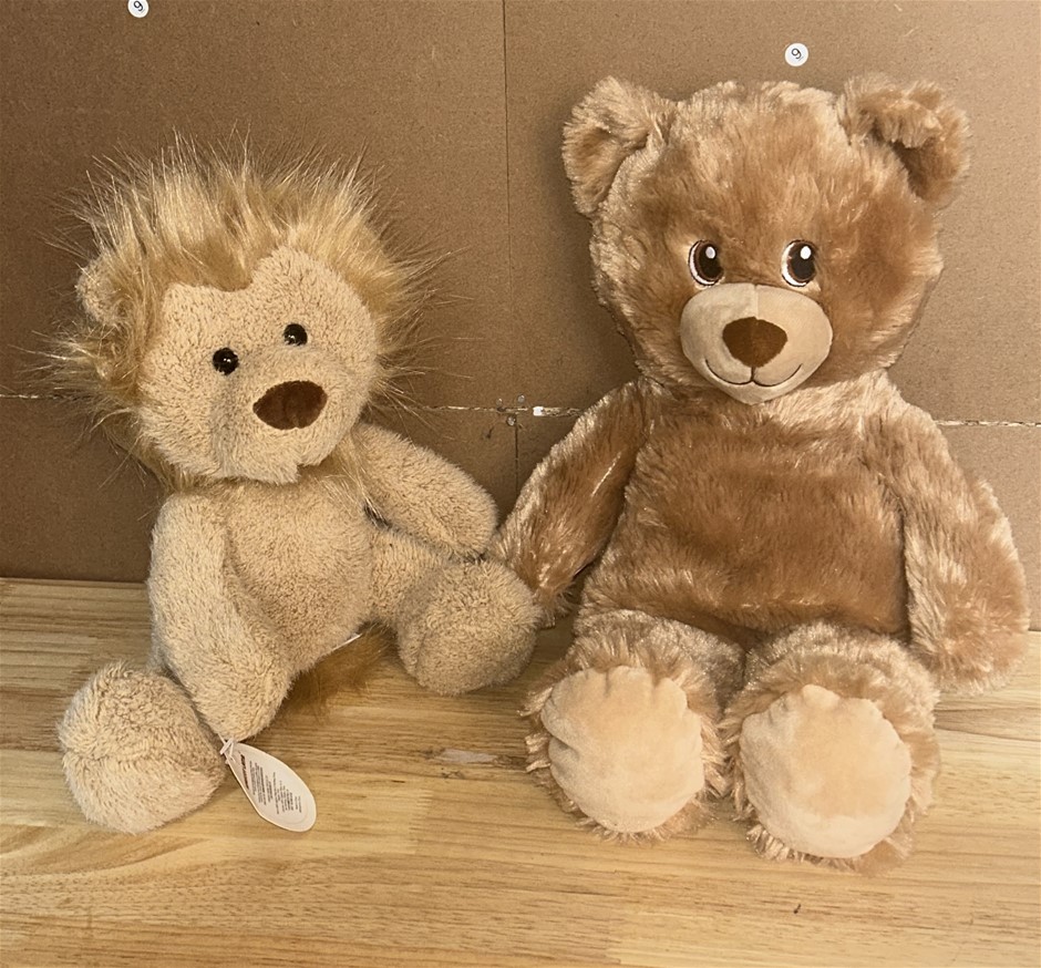 2x Kids Plush Toys