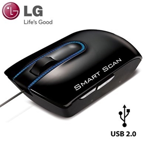 LG LSM-100 Mouse Scanner - Simply Drag &
