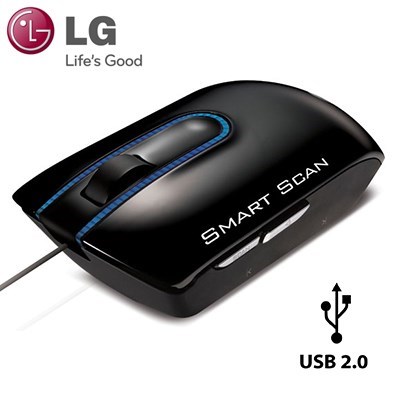 LG LSM-100 Mouse Scanner - Simply Drag &