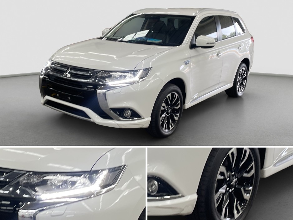 2018 MITSUBISHI OUTLANDER  Hybrid