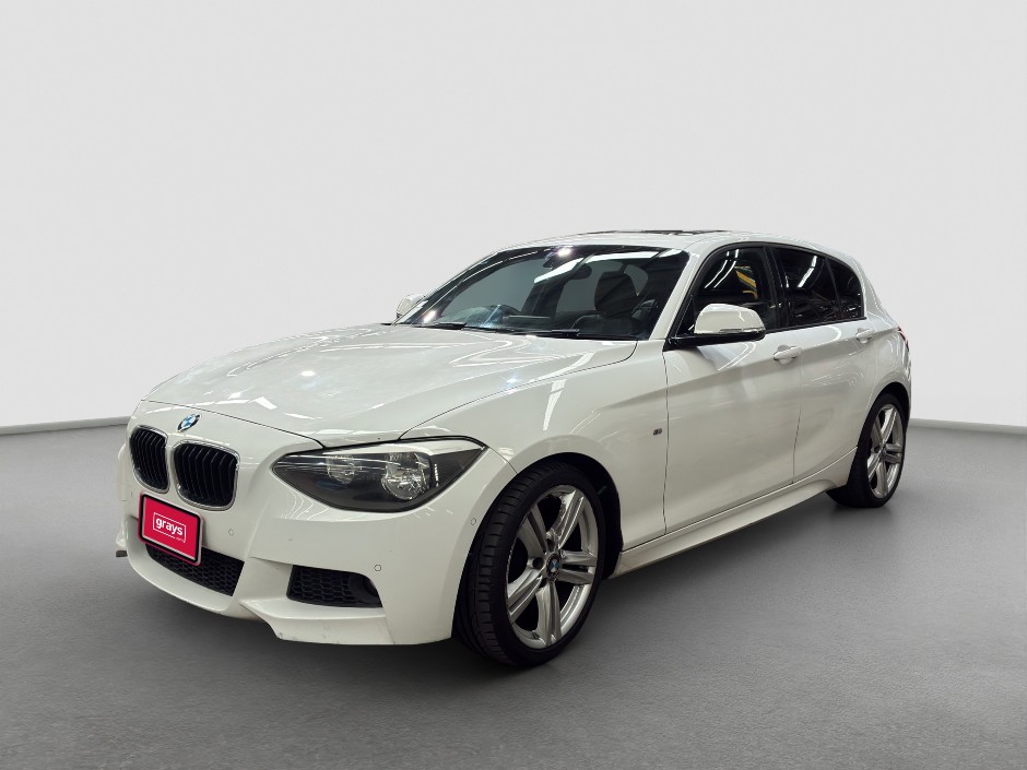 2014 MY15 Compliance BMW 118i Hatch (Petrol)(Auto)