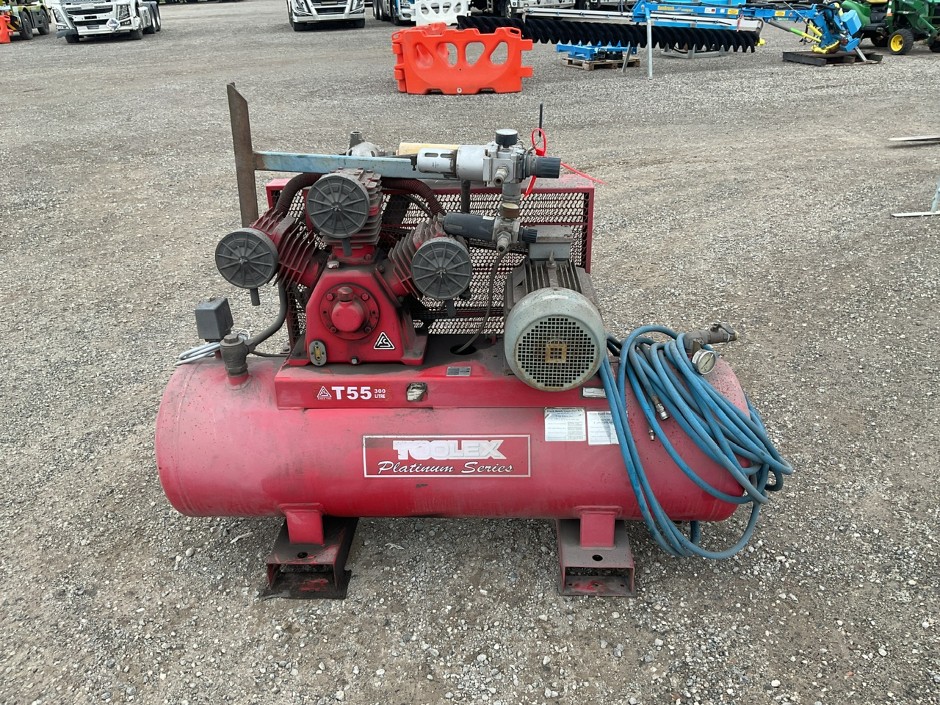 2013 Toolex T55 Air Compressor