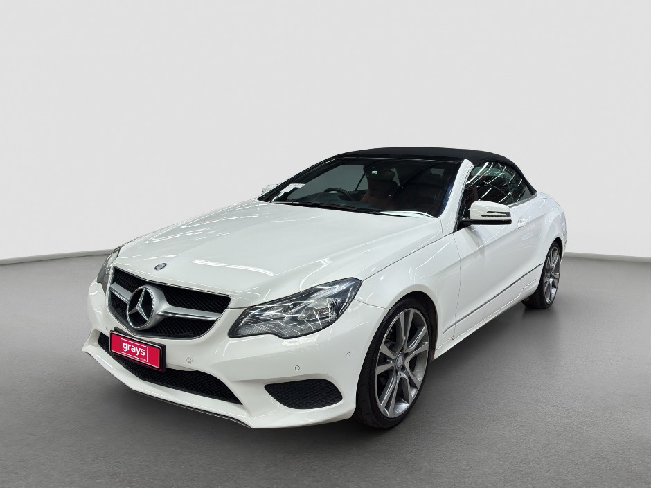2013 Mercedes-Benz E-Class E200 Convertible (Petrol) (Auto)