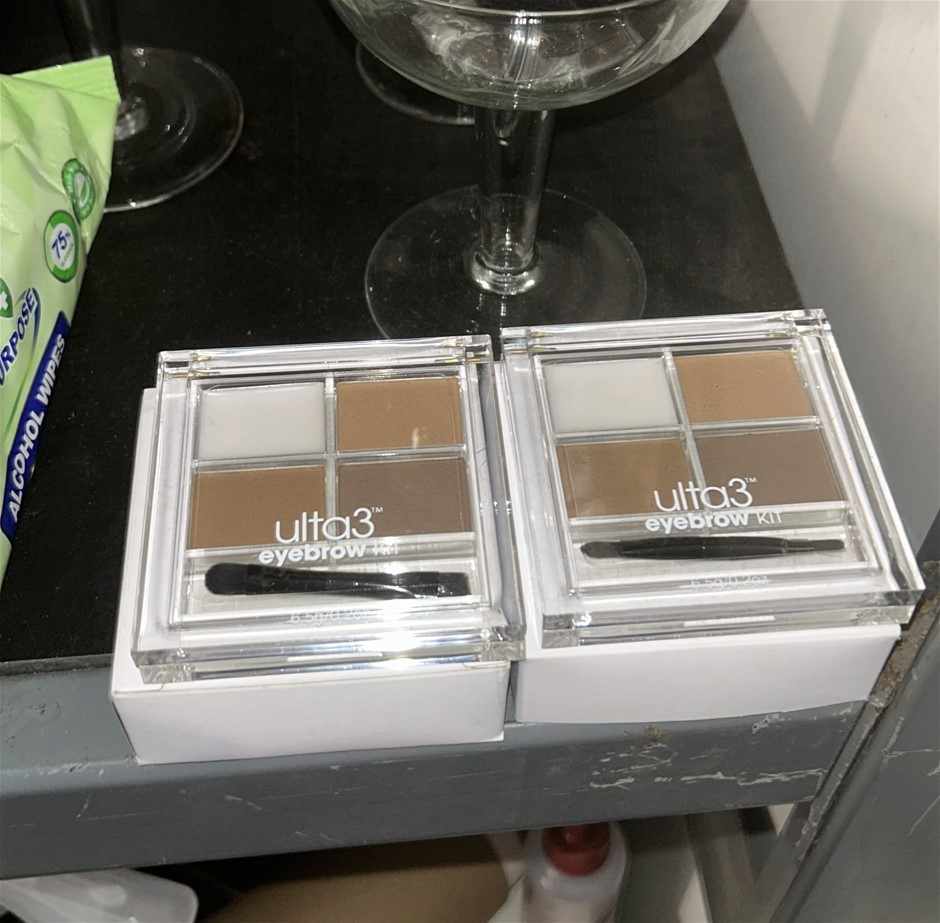 6x ULTA3 Eyebrow Kits