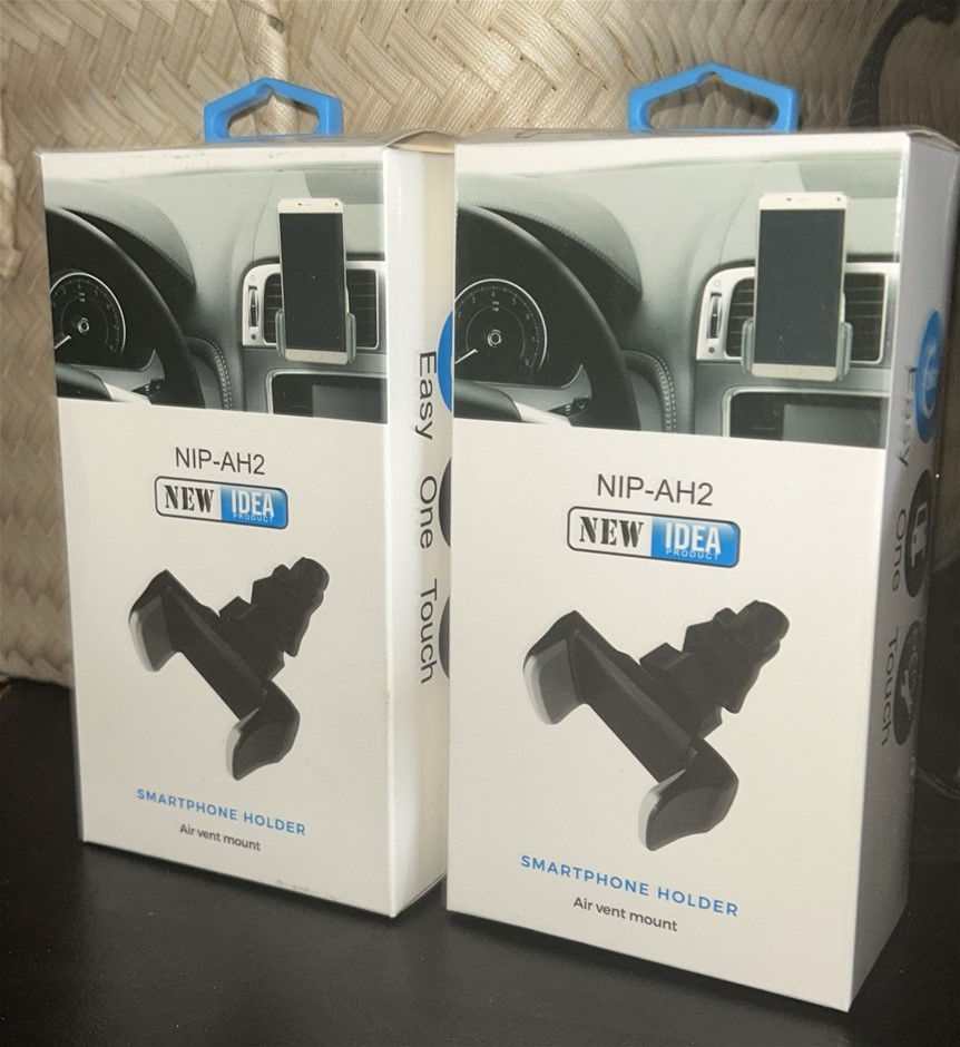 2x Car Phone Holders
