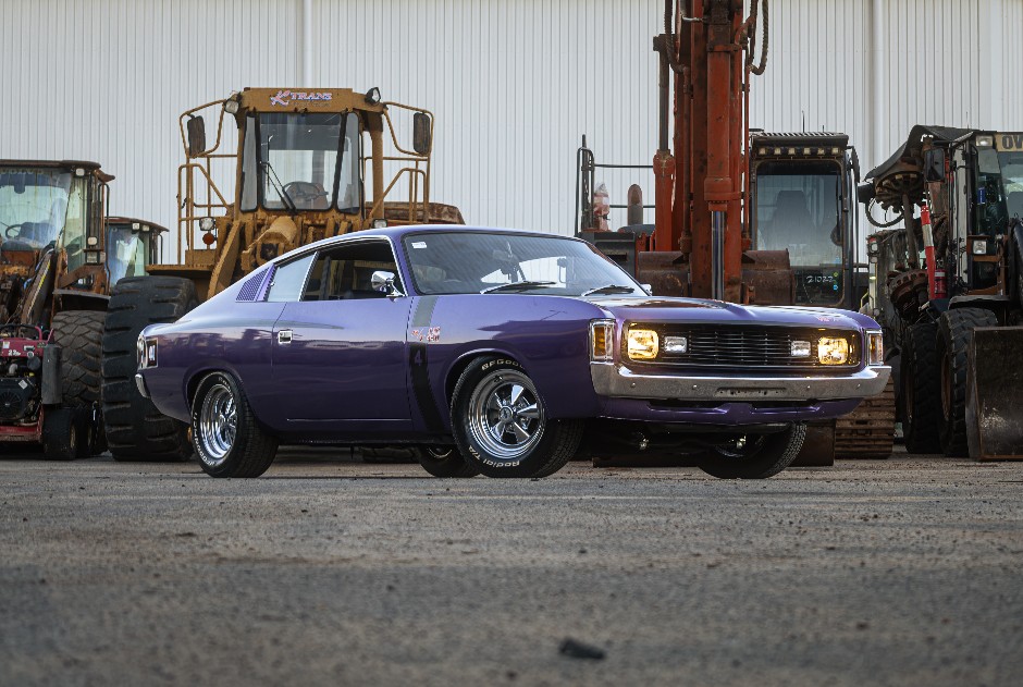 1976 Chrysler Australia Valiant Charger  Petrol