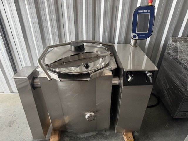 <p>METOS Proveno 3G200E Electric Combi Jacketed Mixing Kettle 2019</p>