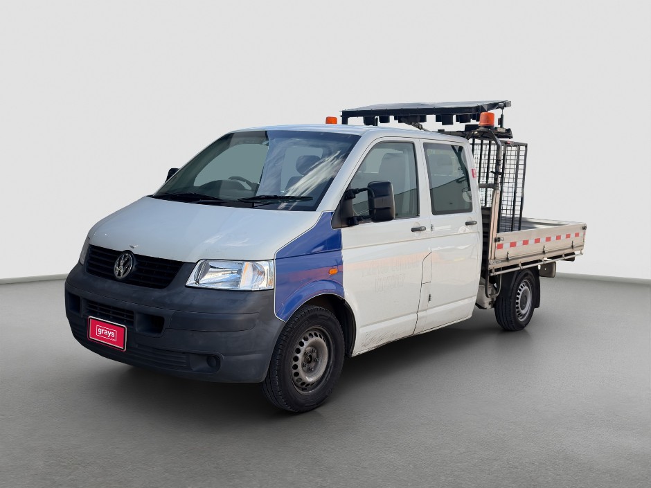 2006 Volkswagen Transporter LWB Diesel Dual Cab