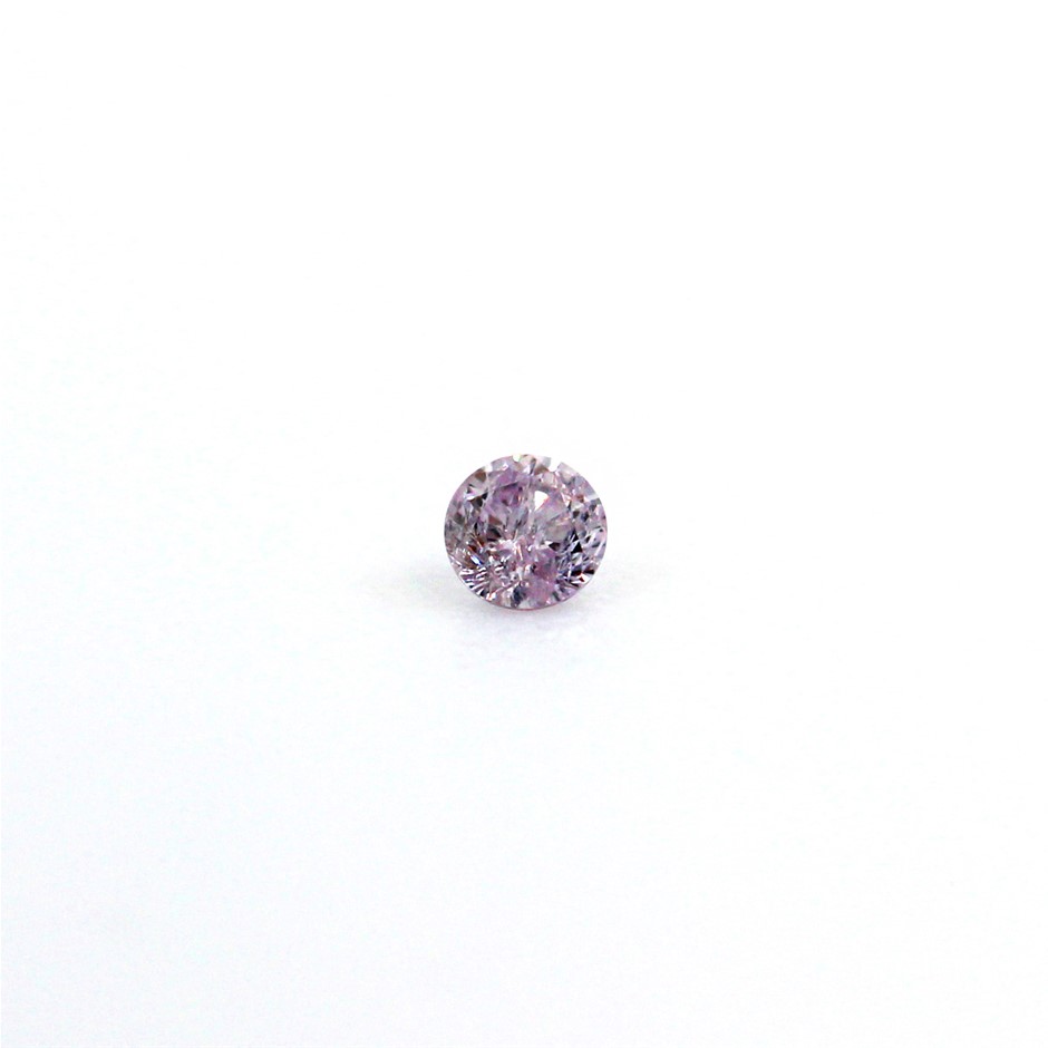 0.025 ct Pink Diamond