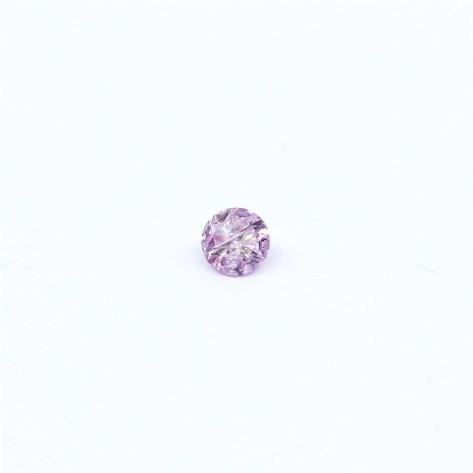 0.025 ct Pink Diamond