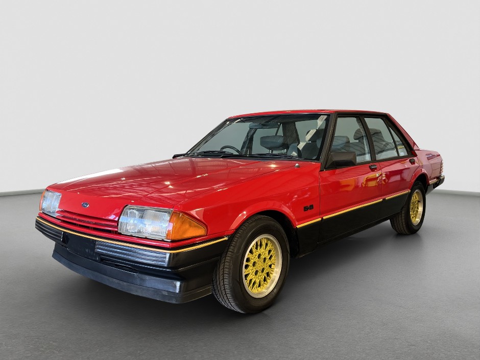 1982 Ford Falcon XE ESP 5.8 Tribute Automatic Sedan Petrol