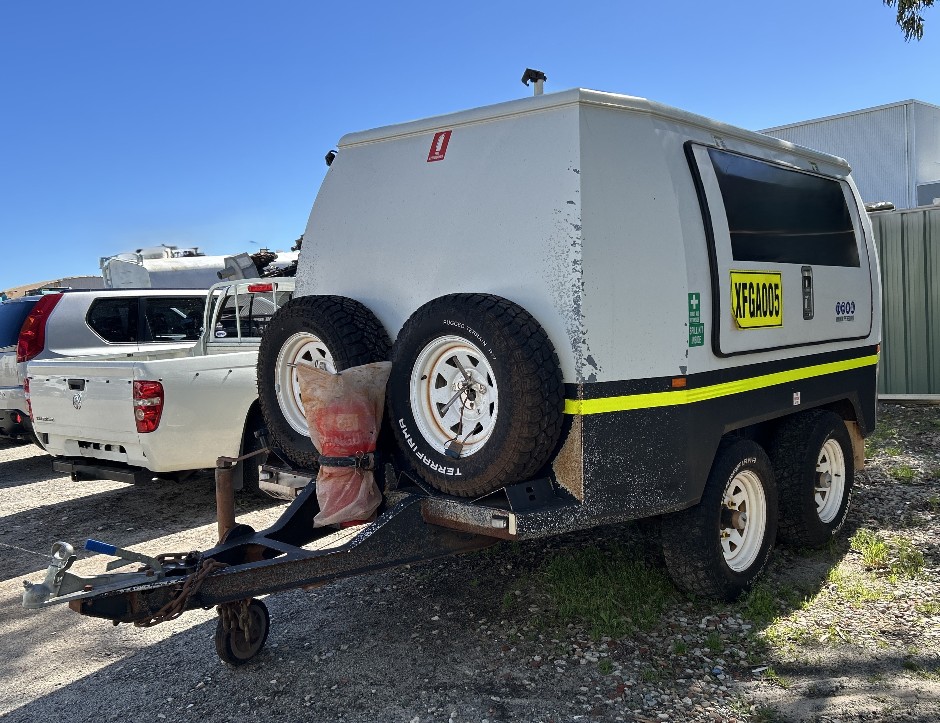 2023 QEM  Dual Axle Self Bunded Fuel Trailer