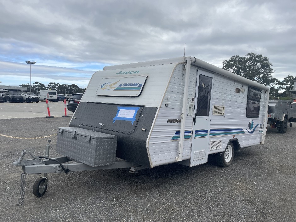 2001 Jayco Freedom 16.65-1 Caravan