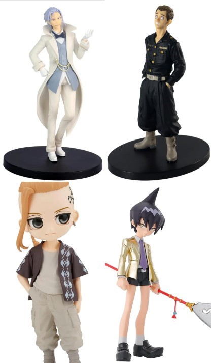 BANPRESTO Anime Figure Bundle – That Time I Got Reincarnated as a Slime Cla