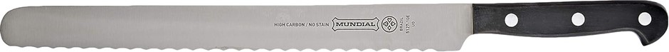 Mundial 5127-10E Serrated Ham Slicer
