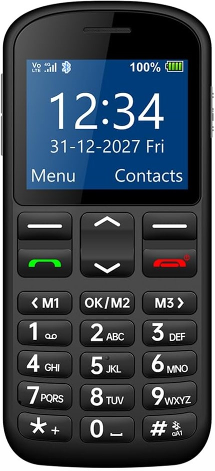 Big Button M 4G Mobile Phone NB: minor use
