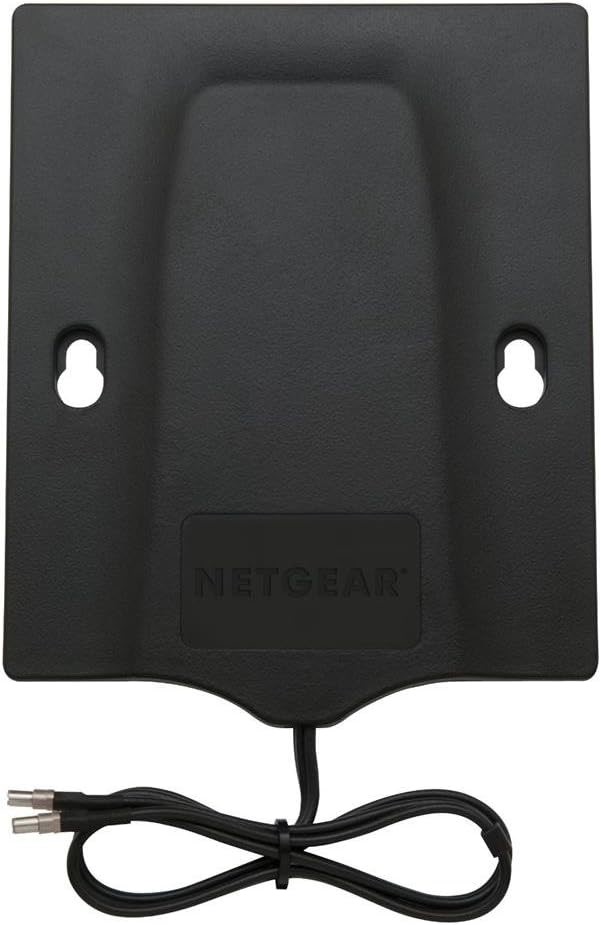 Netgear 6000450 MIMO Antenna with 2 TS-9 Connectors - Retail Packaging - Bl