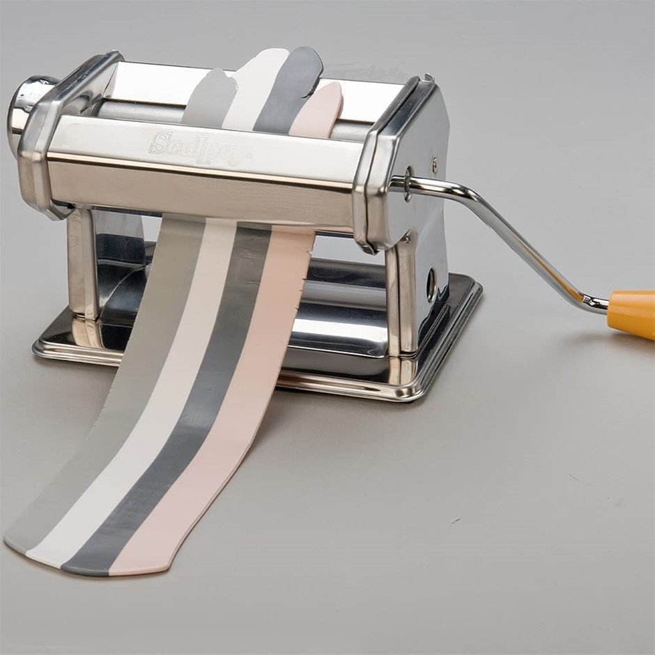 POLYFORM 159149 SCULPEY Clay Conditioning Machine Polymer Clay Accessory. N