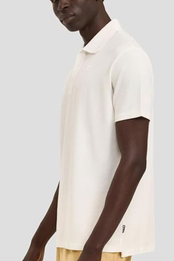 FILA Men's Darren Polo Arctic White XL