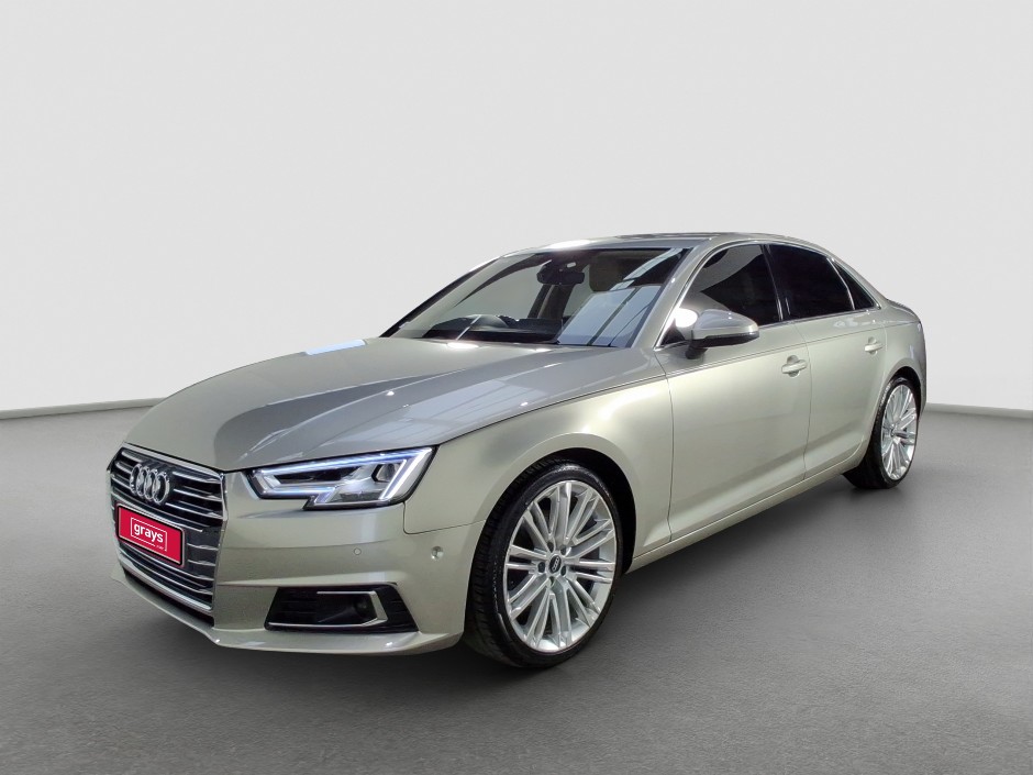 2016 Audi A4 Sport 2.0 TFSI SPORT 8W PETROL SEDAN 140kw 7sp Auto