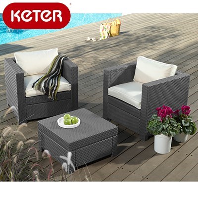 Buy Keter Humber 3 Piece Outdoor Furniture Set Grays Australia