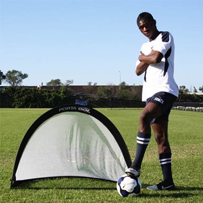 PSG 4ft Round Pop Up Soccer Goal