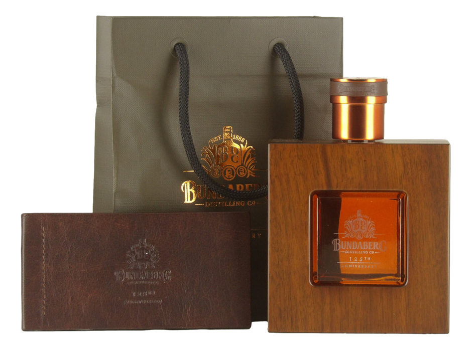 Bundaberg Rum 125th Anniversary (1x 125mL), #1540 of 3000