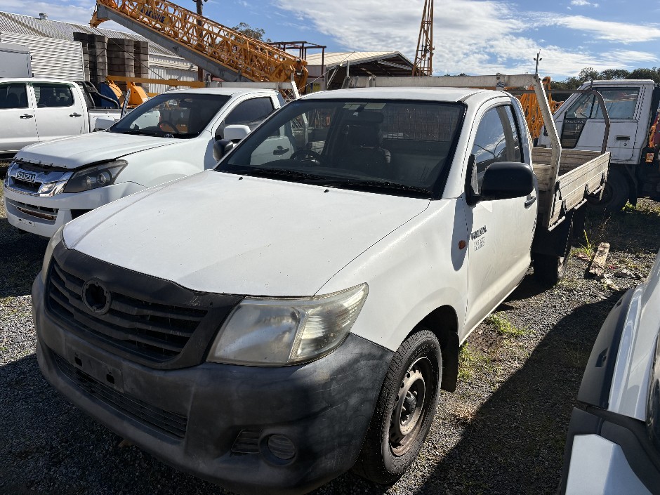 2014 Toyota Hilux Single Cab Trayback &#8211; Non-Running